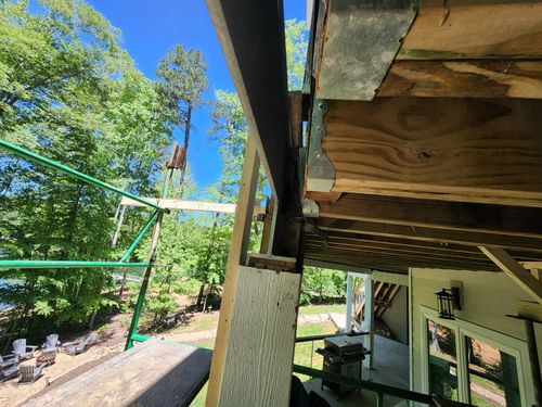 Deck Repair for Merl's Construction LLC in Statesville, NC