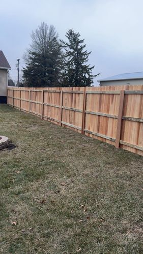 Wood Fences for Illinois Fence & Outdoors in Kewanee, IL