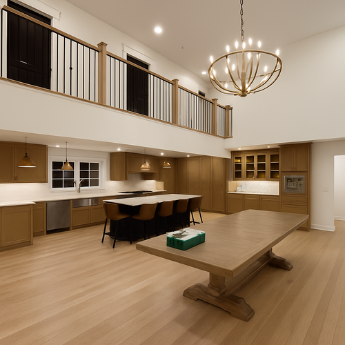 Interior Renovations for Pinnacle Custom Home in Howell, NJ