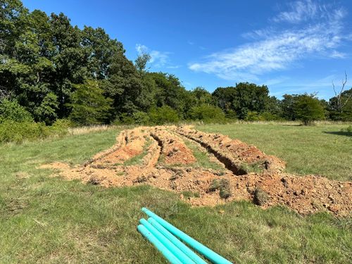Site Preparation for Boyd Septic & Utility LLC in West Fork, AR