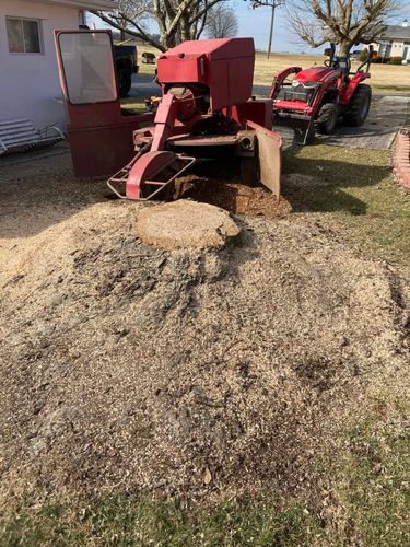 Stump Removal for SMITHs Tree Service in Columbus, IN