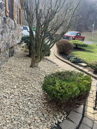 Hardscape Cleaning for Simmons Brothers Investments in Pounding Mill, VA