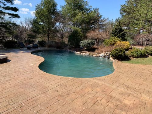 Custom Pool Design for Full Service Pools in Andover, MA