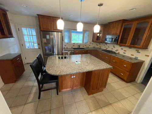 Kitchen Renovation for Oceanfront Building And Remodeling in Wareham, MA