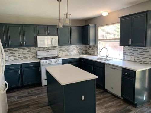 Kitchen Remodeling for Axba Professional Painting & Construction in Dallas, TX