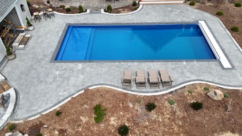 Custom Pool Design for Mattox Residential Services in Augusta County, VA