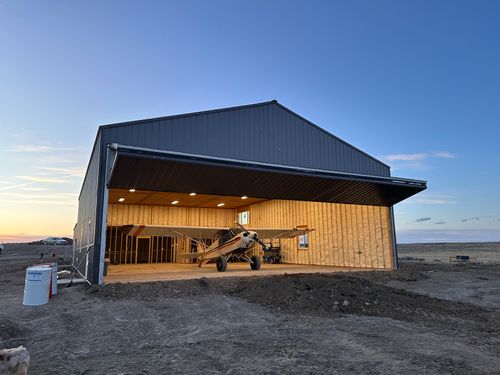 New Construction for Blue Mountain Construction in Roundup, MT