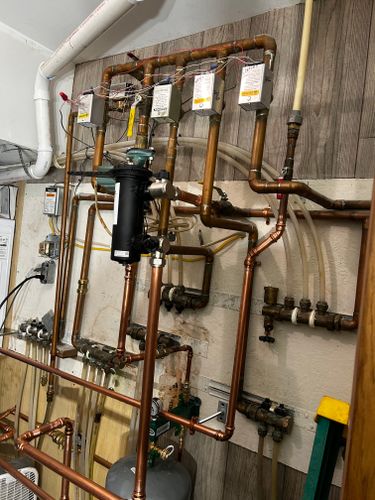 Installation of HVAC Systems for Chilly Willy Mechanical in Charlottesville, VA