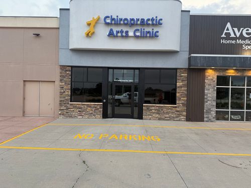 Line Striping for Midwest Line Striping LLC in Spirit Lake, IA