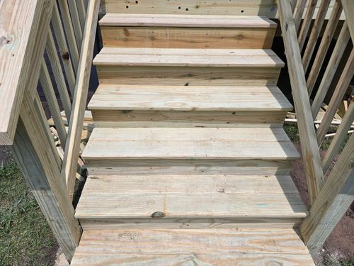 Deck & Patio Installation for Santiago Construction LLC in Valparaiso, IN