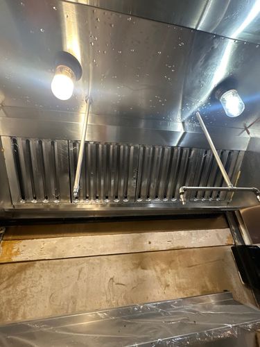 Commercial Kitchen Hood & Exhaust Vent Cleaning for Centex Pressure Washing Service in San Marcos, TX