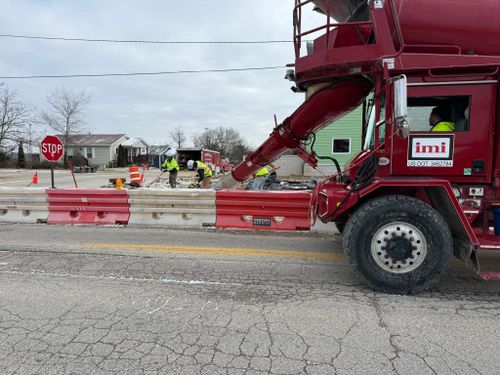 Porches, Patios, & Firepits for Whitfield Concrete Construction in Solsberry, IN