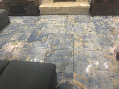 Tile and Masonry for Cotanny Construction LLC in Llano, TX