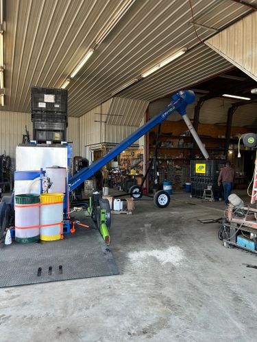 Seed Treatment and Biologicals for Legge Farms and Drainage in Garner, IA