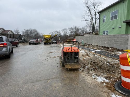 Basement, Block-Wall, Poured-Wall, & Other Foundations for Whitfield Concrete Construction in Solsberry, IN