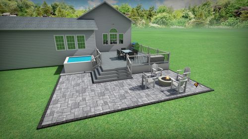 3D Designs for SoDel Stone Works & Construction LLC in Sussex County, DE