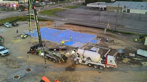  for Williams Concrete Pumping in Knoxville, Tennessee
