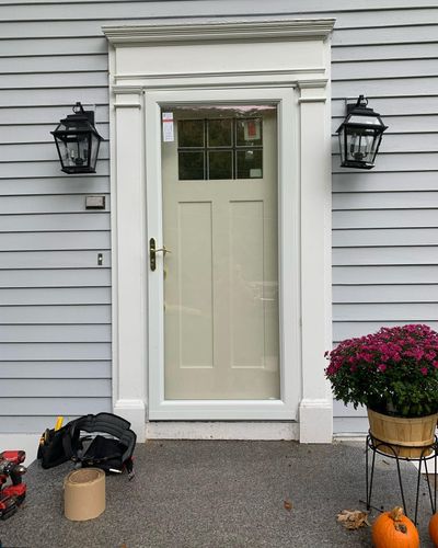 Window and Door Installation for R4 Renovations in Bedford, NH