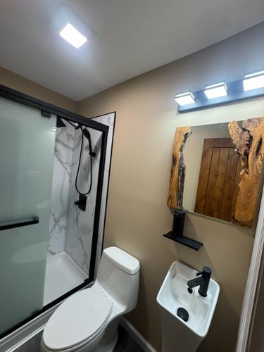 Bathroom Renovation for RMO Construction in Suffolk County, NY
