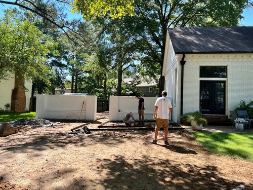 Residential Landscaping for Emory's Garden Landscape Emporium in Memphis,  TN