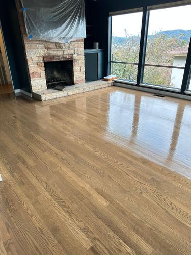 Sanding for Unique Hardwood Floors in Concord, CA