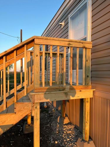 Decks & Porches for BAKER Carpentry in Joshua, TX