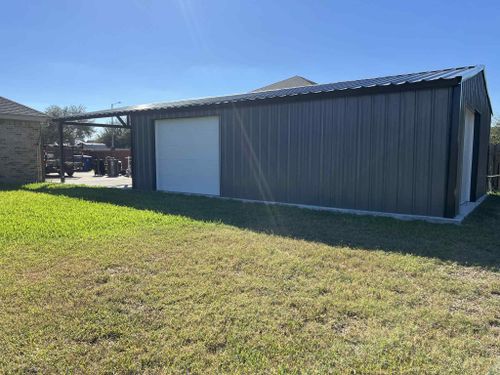Metal Carports for Superior Painting and Metal Solutions in Edinburg, TX