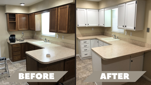 Before & Afters for Ryeonic Custom Painting in Swartz Creek, MI