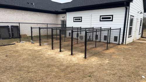 Chainlink Fences for Manning Fence, LLC in Hernando, MS