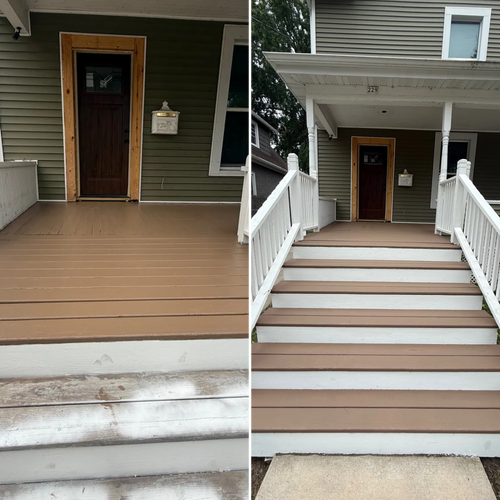 Staining for UrbanView Home Services in Appleton, Wisconsin