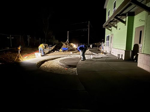 Concrete for Whitfield Concrete Construction in Solsberry, IN
