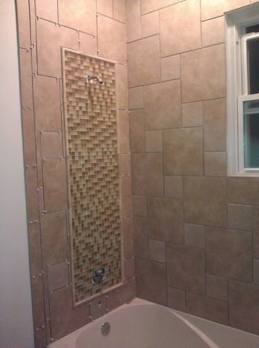 Ceramic Tile Installation for DLN Home Remodeling in Peru, IL