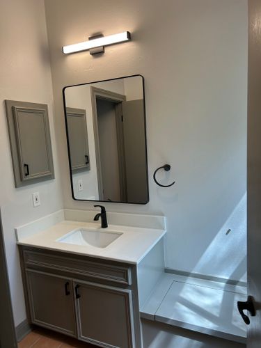 Bathroom Renovation for HTH Construction ATX in Travis County, TX