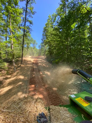 Erosion Control for J&G LandWorx LLC in Rutherfordton, NC