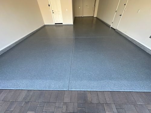 Epoxy Garage Coatings for PRYME EPOXY LLC in Mayer, AZ