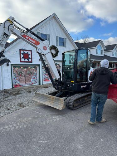 Basement, Block-Wall, Poured-Wall, & Other Foundations for Whitfield Concrete Construction in Solsberry, IN
