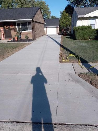 Concrete for MAG Concrete in La Rue, OH