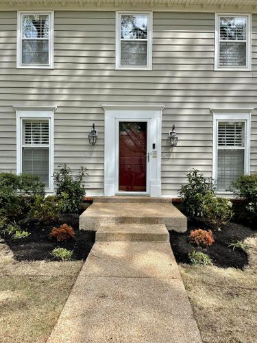 Mulch Installation for Emory's Garden Landscape Emporium in Memphis,  TN