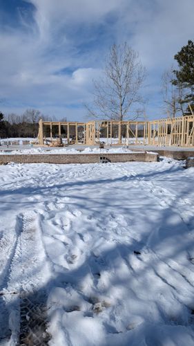 Custom Home Design for Batchelor Construction in Wallace, NC