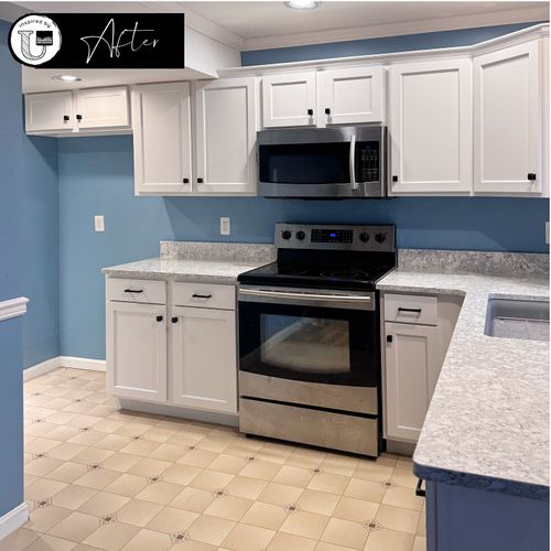 Kitchen and Cabinet Refinishing for Inspired By U in Mechanicsburg, PA