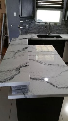 Kitchen and Bath Renovation for Next Level Construction and Cleaning in Saco, ME