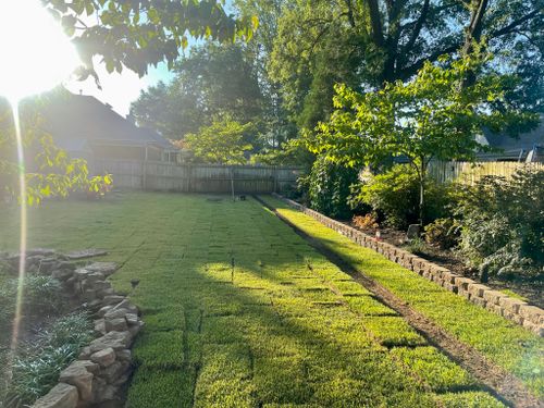 Residential Landscaping for Emory's Garden Landscape Emporium in Memphis,  TN