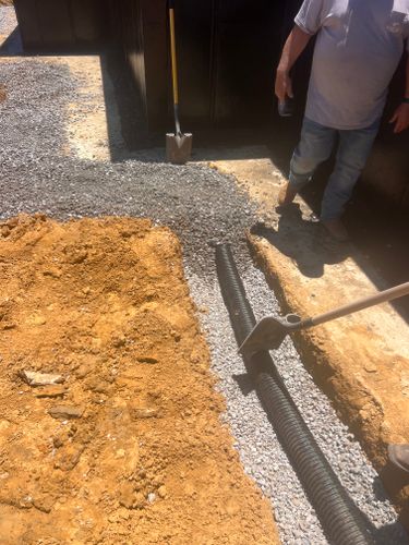 Underground Utilities for Coursey Construction in Metter, GA