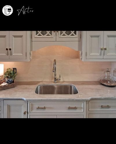 Countertops for Inspired By U in Mechanicsburg, PA