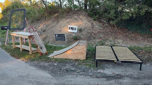 Garage, Attic, & Basement Cleanouts for Bay East Hauling Services & Junk Removal in Grasonville, MD