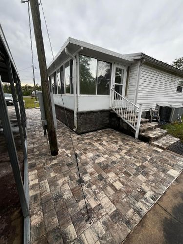 Paver Design & Installation for Pro Designs Landscaping LLC in Jacksonville, FL