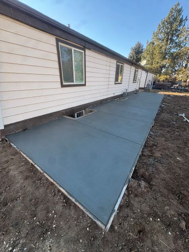  for AMF Concrete Construction in Boise, ID