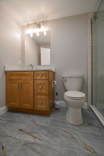 Bathroom Renovation for Top Pros Construction in Haverhill, MA