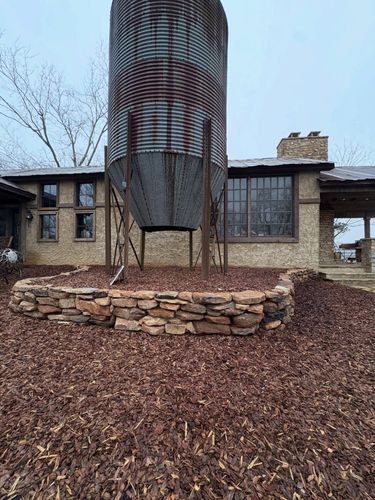 Landscaping Installs for E&T Outdoor Pros in LaGrange, GA