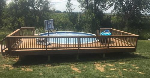 Deck & Patio Installation for CM Construction in Erwin, TN